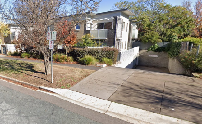 Braddon - Secure Undercover Parking close to the City Centre