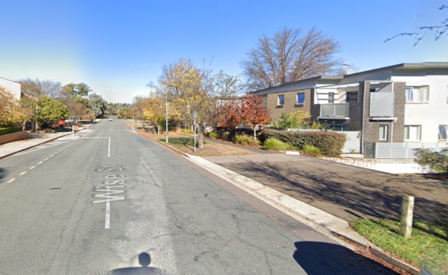Braddon - Secure Undercover Parking close to the City Centre