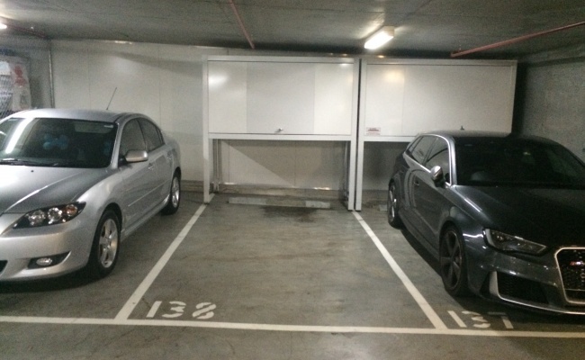 Secure Underground Parking Space in Zetland