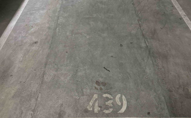 Secured Car Space in West Melbourne