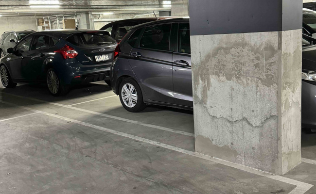 Secured Car Space in West Melbourne