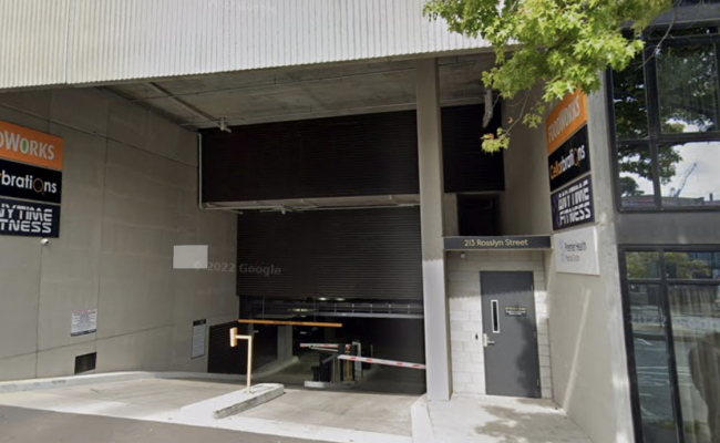 Secured Car Space in West Melbourne