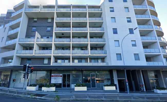 Great indoor security parking 2 minute walk to Hurstville Station