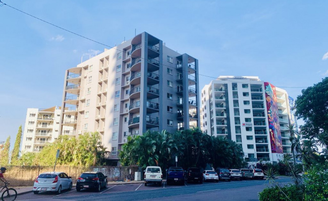 Darwin - Great Indoor Parking near CBD
