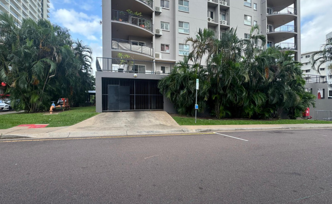 SECURE UNDERCOVER PARKING IN DARWIN CBD