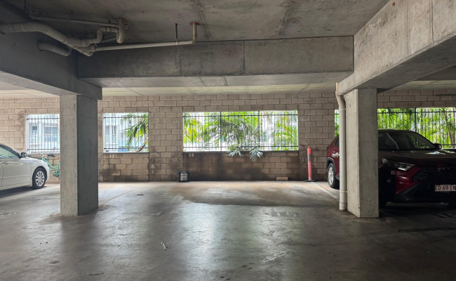 SECURE UNDERCOVER PARKING IN DARWIN CBD