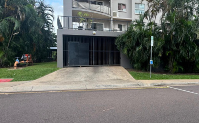 SECURE UNDERCOVER PARKING IN DARWIN CBD