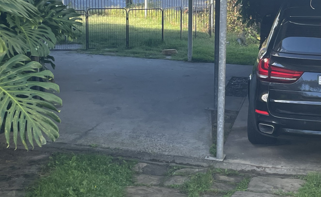 Carport underneath my house. Suitable for car/van/boat/trailer etc. Access any time.