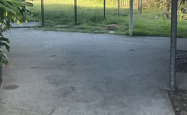 Carport underneath my house. Suitable for car/van/boat/trailer etc. Access any time.
