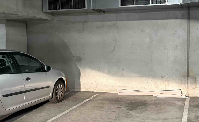 Indoor lot parking on Wreckyn Street in North Melbourne Victoria Indoor lot parking on Wreckyn Street in North Melbourne Victoria
