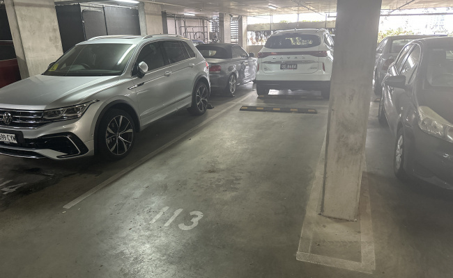 Adelaide Parking space in china town