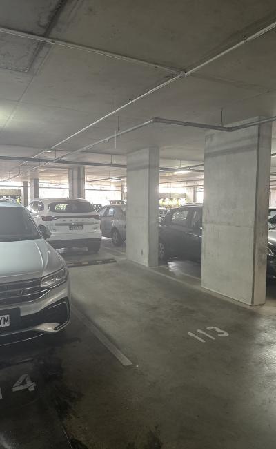 Adelaide Parking space in china town