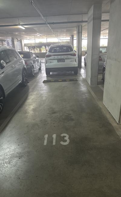 Adelaide Parking space in china town