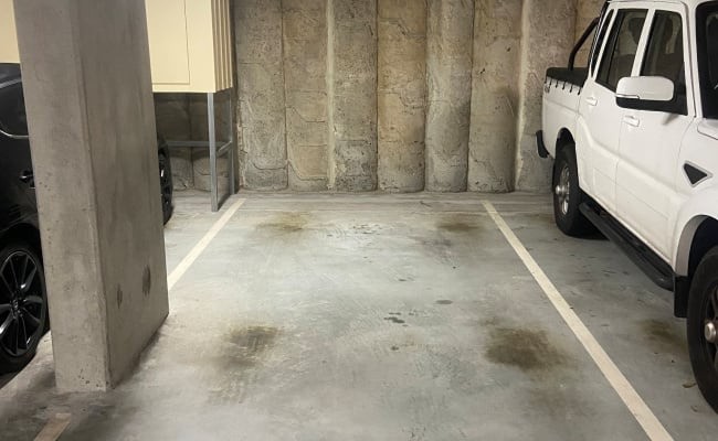 Indoor lot parking on Wyandra Street in Teneriffe Queensland