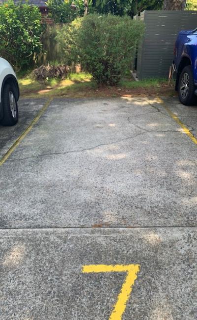 Parking space 2 minutes walk to Neutral Bay Junction