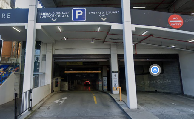 Burwood Parking - Emerald Square