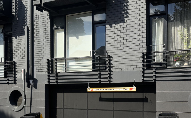 Secure parking spot 5 mins walk from South Yarra Train station