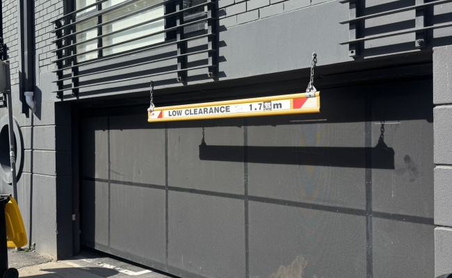 Secure parking spot 5 mins walk from South Yarra Train station