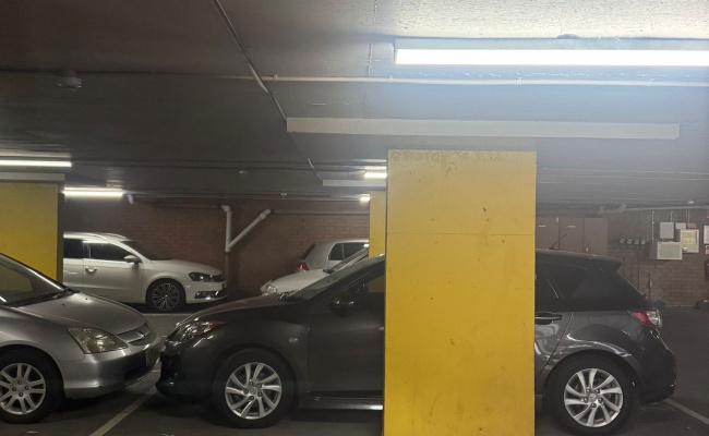 Secure parking spot 5 mins walk from South Yarra Train station
