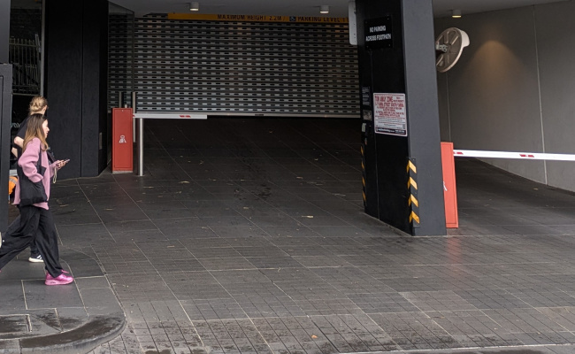 Indoor secure carpark 2 mins walk from South Yarra Train Station