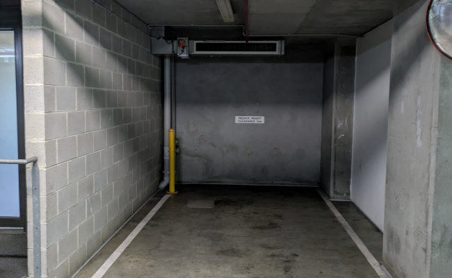 Indoor secure carpark 2 mins walk from South Yarra Train Station