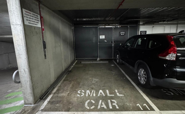 South Yarra - Secure Indoor Parking near Train Station 