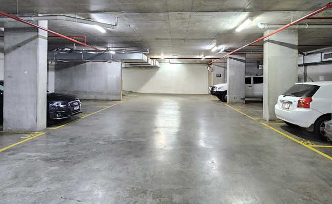 Sheltered parking close to South Yarra station.