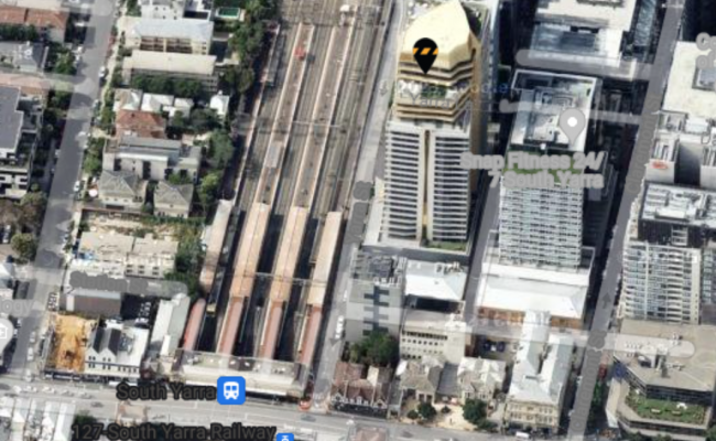 South Yarra - Secure Undercover Parking Spot next to train station
