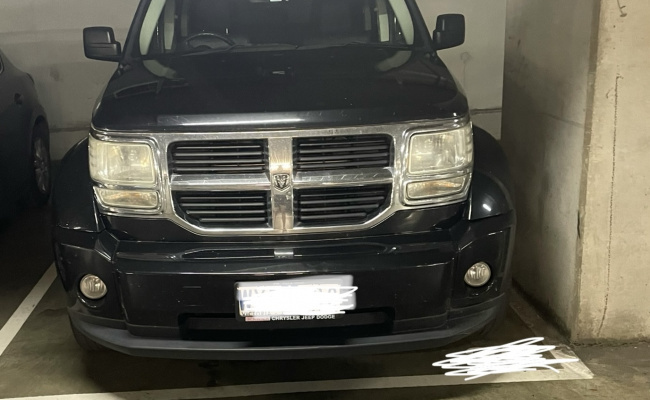 South Yarra - Secure Undercover Parking Spot next to train station