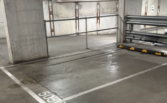 Indoor parking space less than 5 minutes from South Yarra Station.