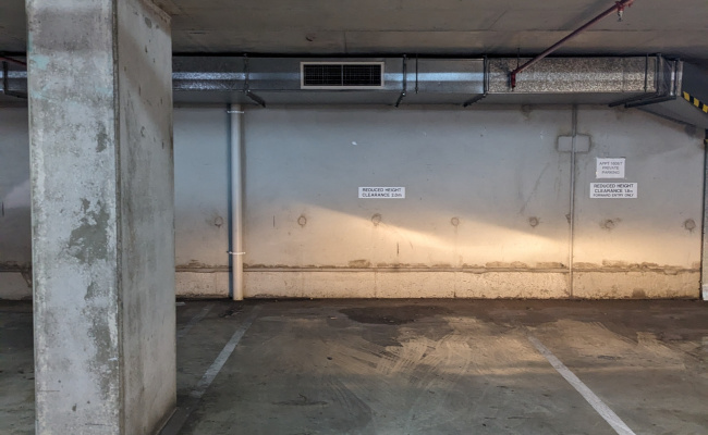 Indoor lot parking on Yarra Street in South Yarra Victoria Indoor lot parking on Yarra Street in South Yarra Victoria
