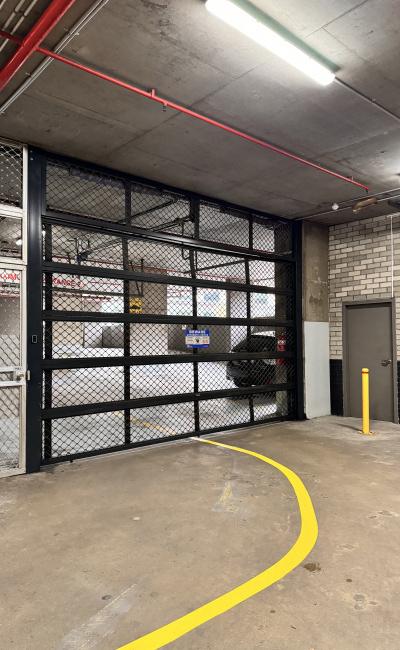 Secured indoor car park for rent at 5 York Street