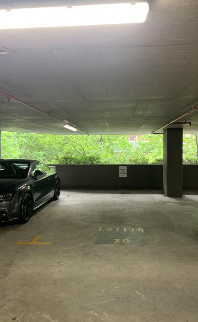 Secured indoor car park for rent at 5 York Street
