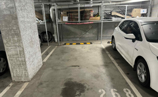 Indoor lot parking on Young Street in Box Hill Victoria