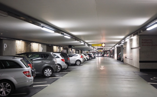 Near Hospital - Secure Underground Parking with EV Charger