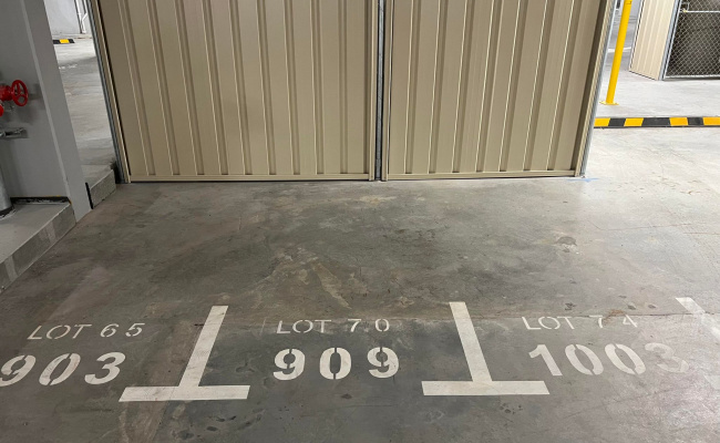 Secure Motorbike/Bike Parking - New Luxury Mirvac Building in Zetland