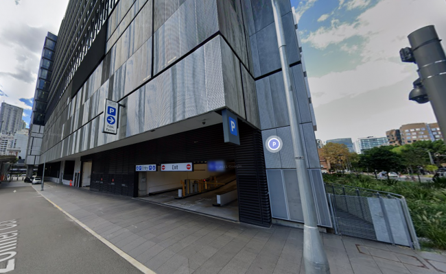 Sydney - Secure Reserved Parking Space in Darling Square CBD