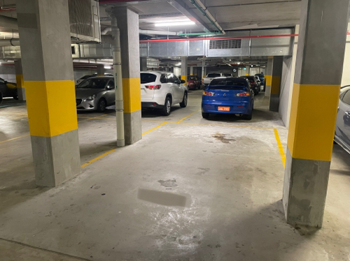 Adelaide Terrace secure car bay