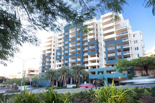 Secure Great Undercover Car Park close to CBD