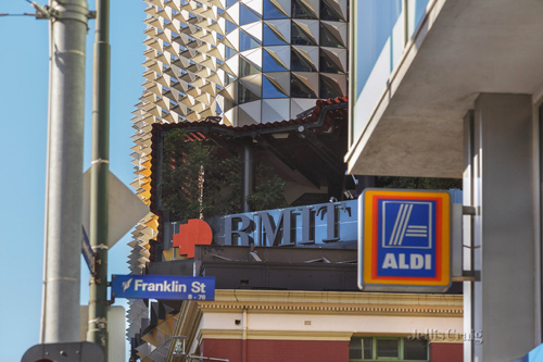 Secured and indoor parking next to RMIT in CBD