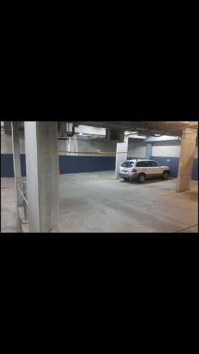 Secure indoor parking close to CBD