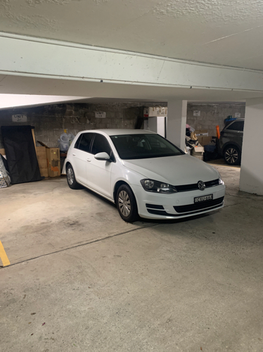Great underground parking space right beside Royal Randwick shopping centre
