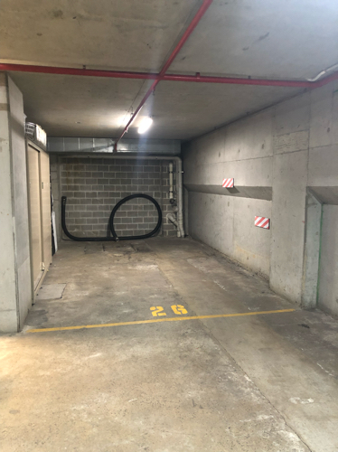 Secure underground parking spot - star casino