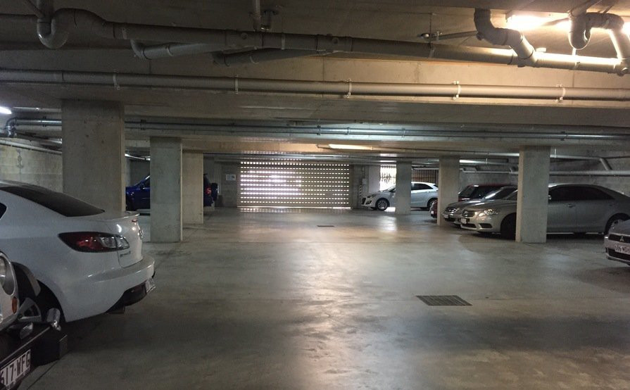 Toowong - Garage (for parking and storage) (Available on 17-February 2018)