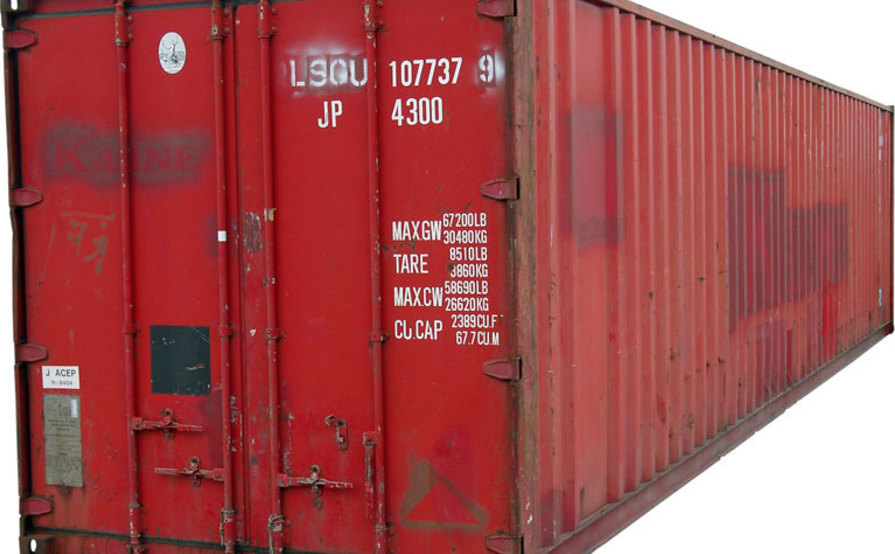 Wilton/Picton Area - 40 ft Container storage in yard - Affordable & Easy Access! 