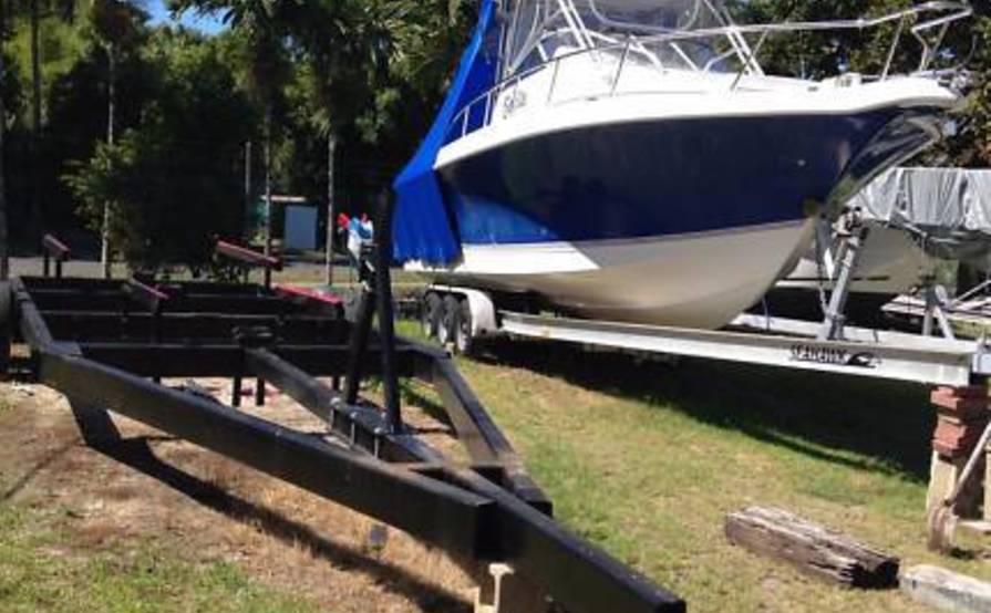 Wilton/Picton Area - Boat storage in yard - Affordable & Easy Access! #2