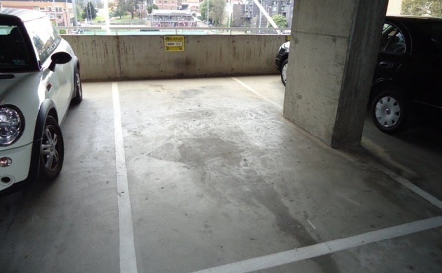 Secure on Low Level of a MultiLevel Carpark