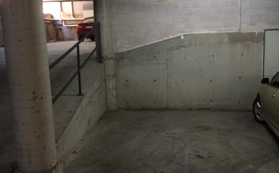 Underground Secure Parking Space in Chippendale
