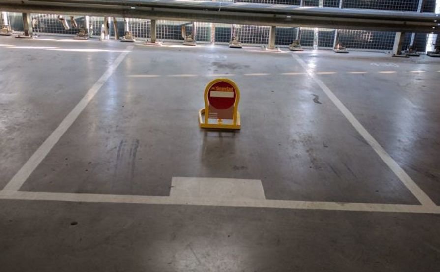 Secured parking space at Docklands Drive, Docklands VIC