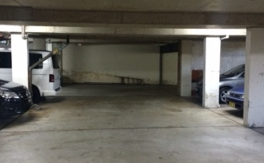 Bronte - Underground secure car park space